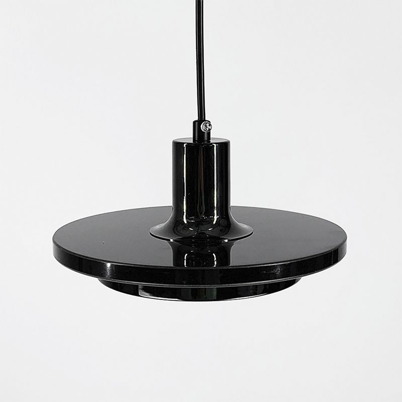 Підвіс із чорним мармуровим плафоном LED в стилі Ар-деко thumbnail popup