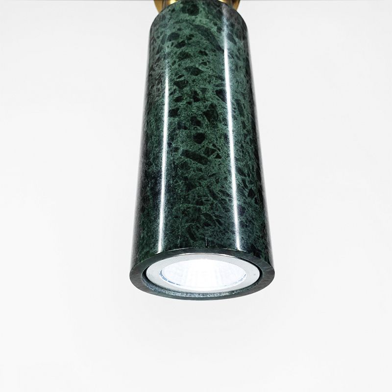 Підвіс із зеленим мармуровим плафоном в стилі Ар-деко77 thumbnail popup