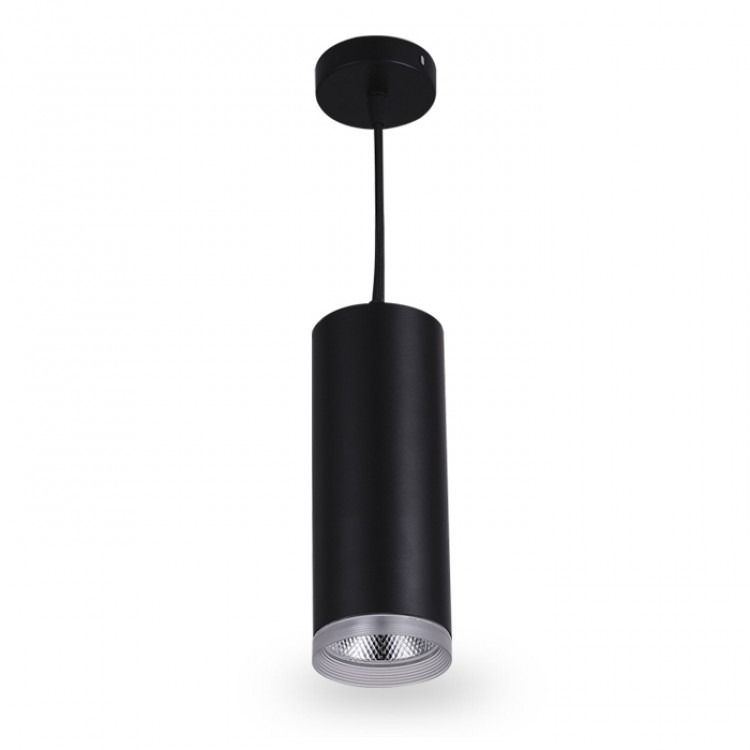 Підвісний cвітлодіодний світильник у чорному корпусі - 173500 thumbnail popup