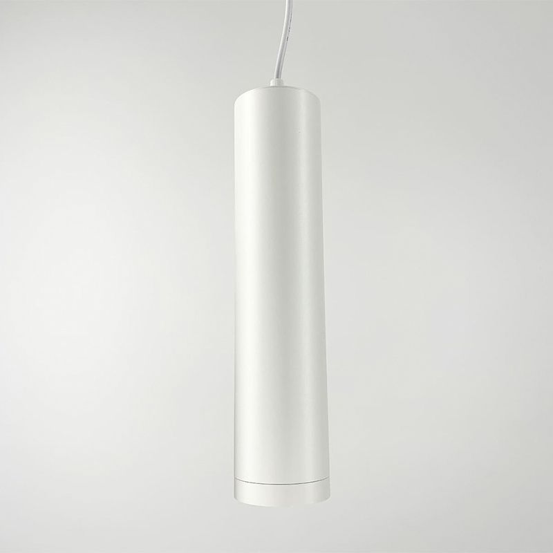 Підвісний витончений світильник у білому корпусі, 30 Вт. thumbnail popup