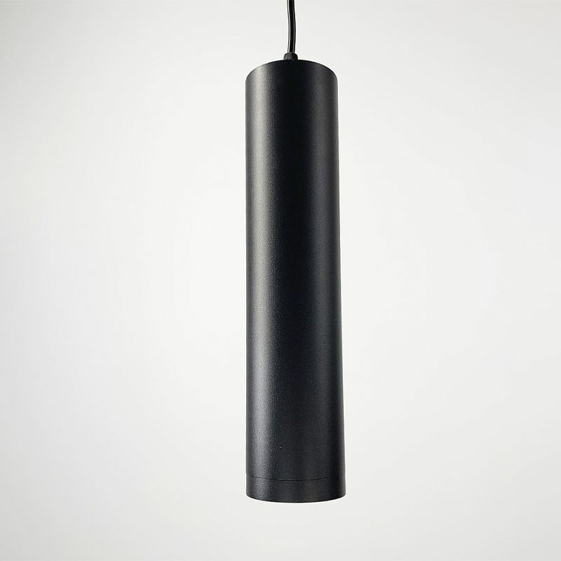 Підвісний витончений світильник у чорному корпусі, 30 Вт. thumbnail popup