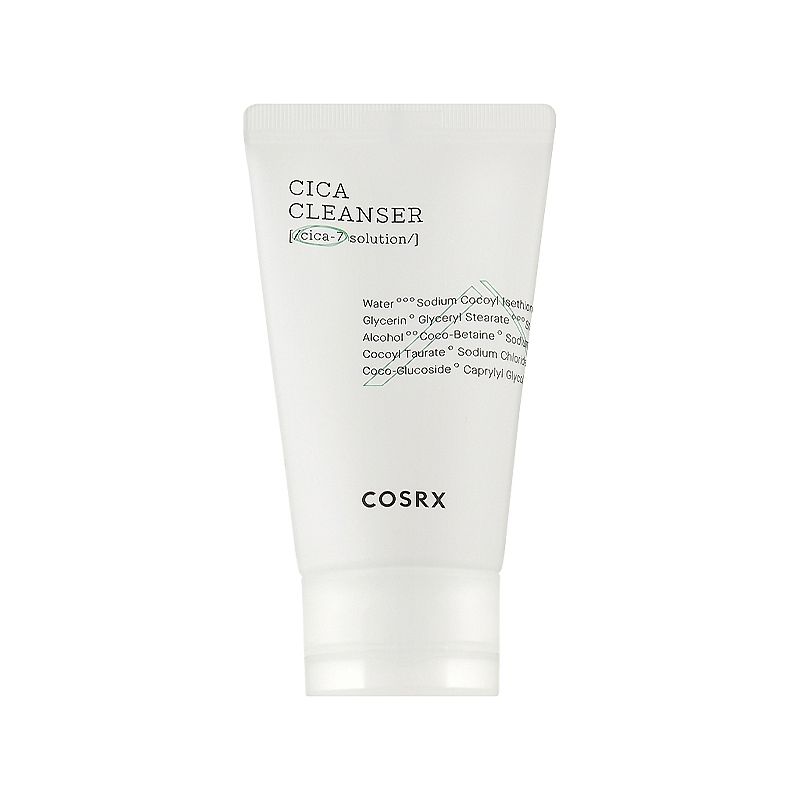 Пінка COSRX Pure Fit Cica Cleanser для чутливої шкіри, 50 мл (453685) thumbnail popup