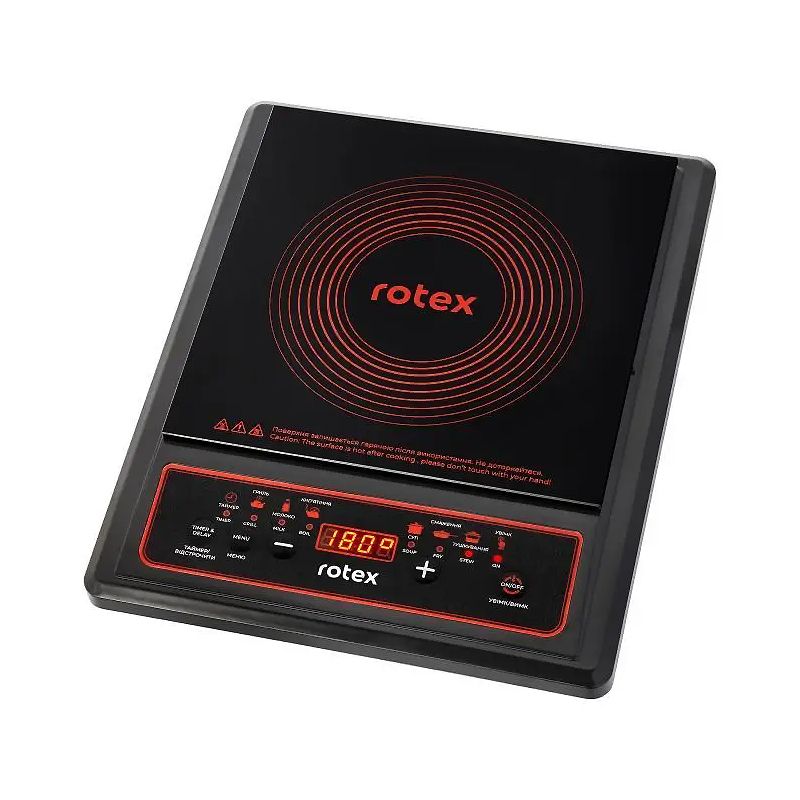 Плитка ROTEX RIO145-G (1400Вт, індукція) thumbnail popup