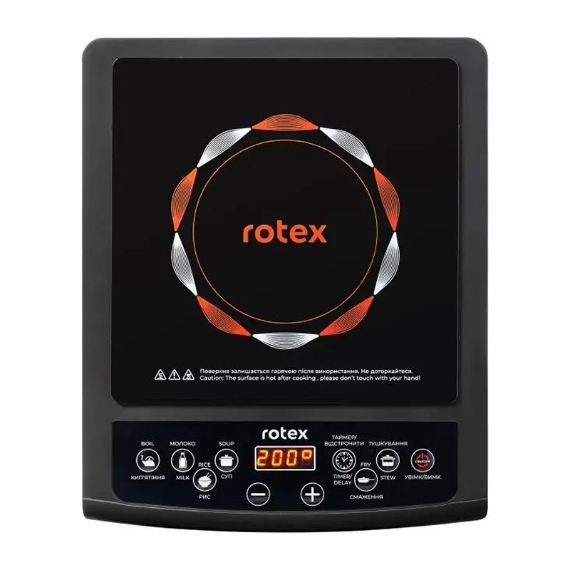 Плитка ROTEX RIO215-G (1400Вт, індукція) thumbnail popup