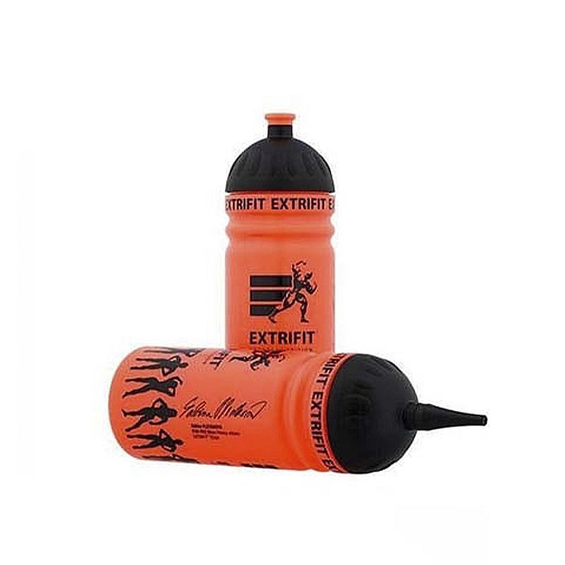 Пляшка для води Extrifit Bottle Woman Short Nozzle 700 ml (Orange) thumbnail popup