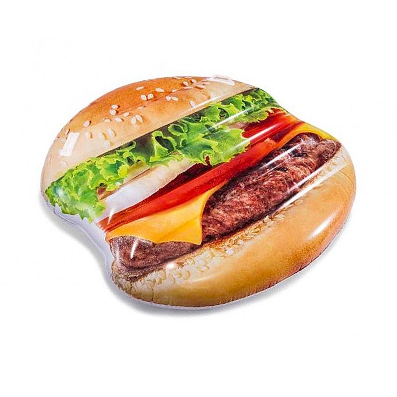 Плотик 'Гамбургер' 145*142см, ремкомплект thumbnail popup