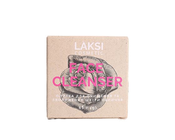 Плитка LAKSI Face cleanser, дляочищення та зволоження, 65 г (690108) thumbnail popup