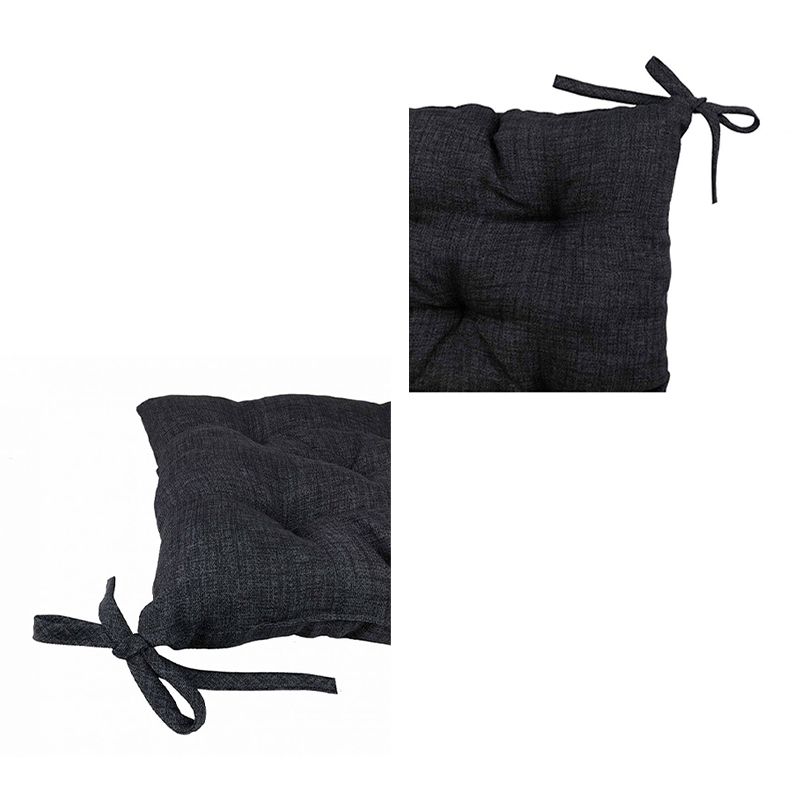 Подушка для стільця  ТМ "Прованс" Black Milan 40*40 (023617) thumbnail popup