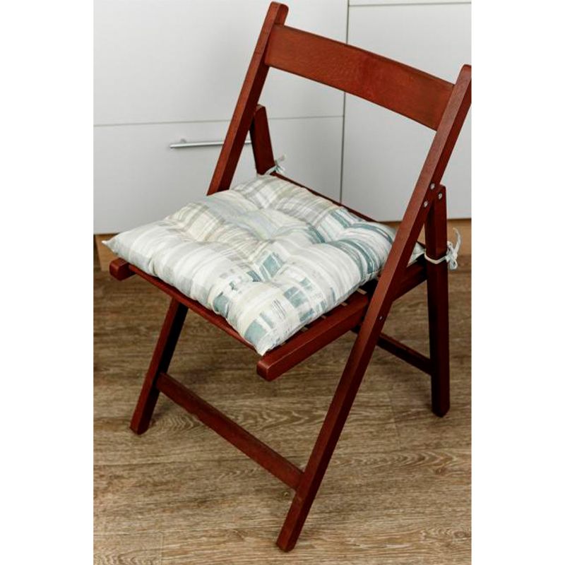 Подушка на стілець, Клітина, ТМ Прованс, 40х40 см (30952)
 thumbnail popup