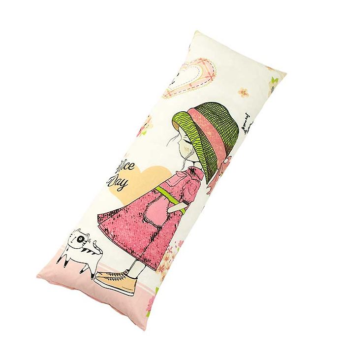 Подушка Руно, декоративна дизайн Girl, 50х140 см (315.114Girl) thumbnail popup