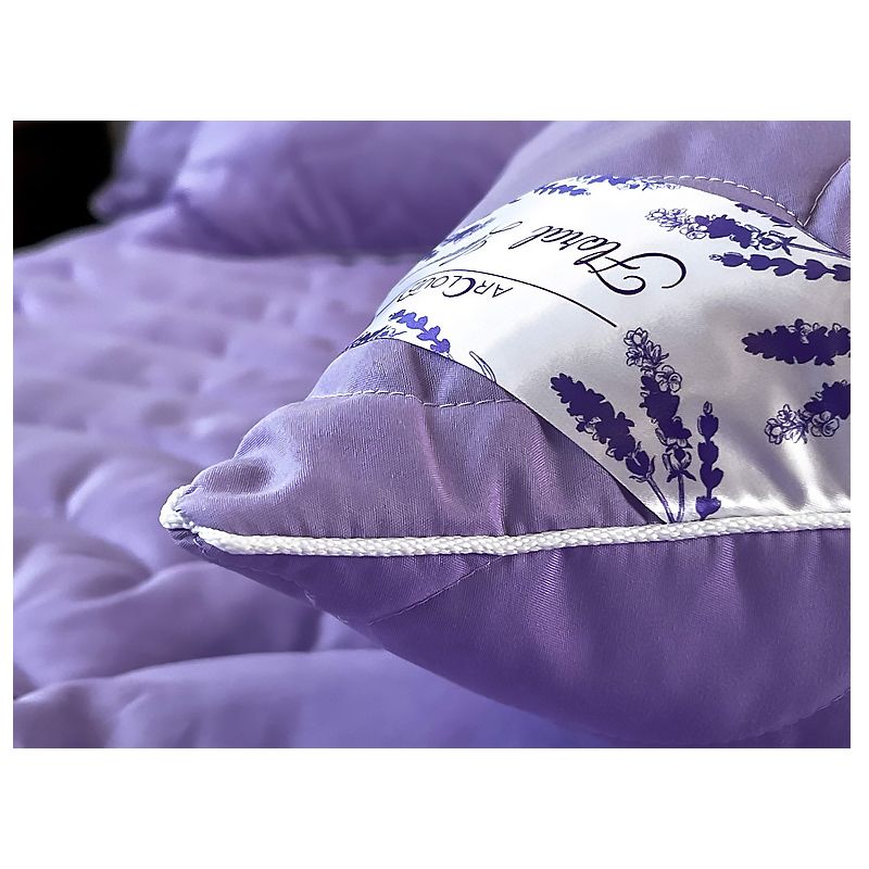 Подушка з просоченням 70х70 см Floral Lavender thumbnail popup