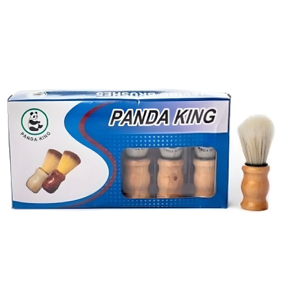 Помазок для гоління Панда Кінг 1шт thumbnail popup