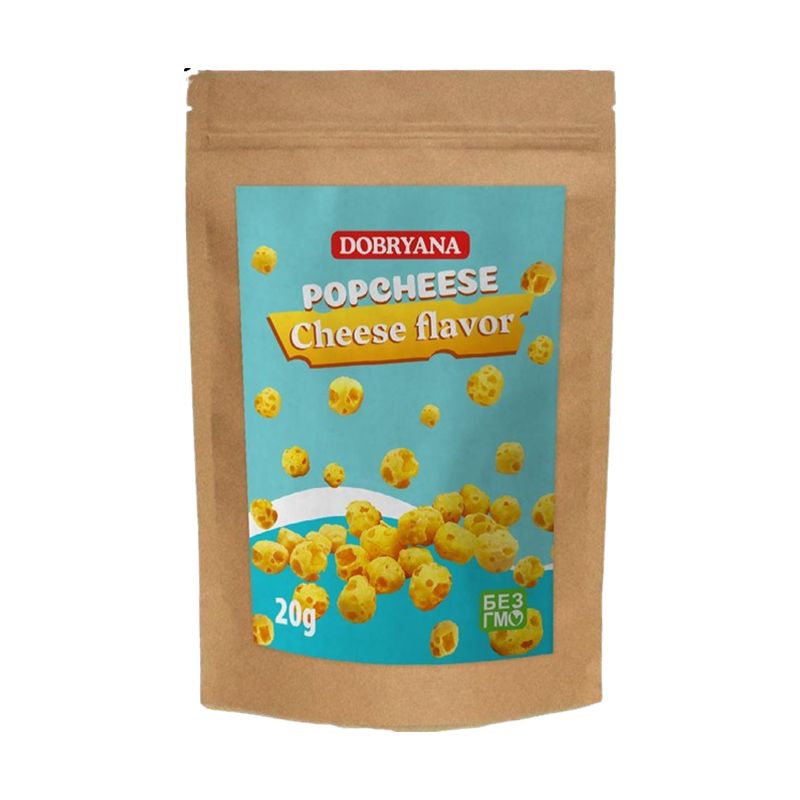 Сир Popchees, сушений спінений, 20 г. (201319) thumbnail popup