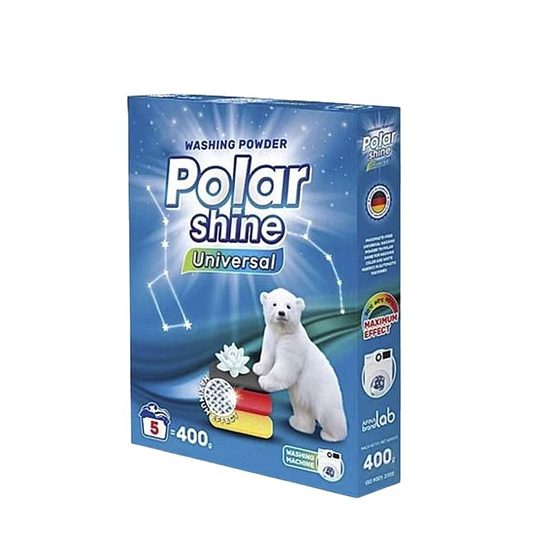 Порошок Polar Shine для прання автомат універсальний, 400 г thumbnail popup