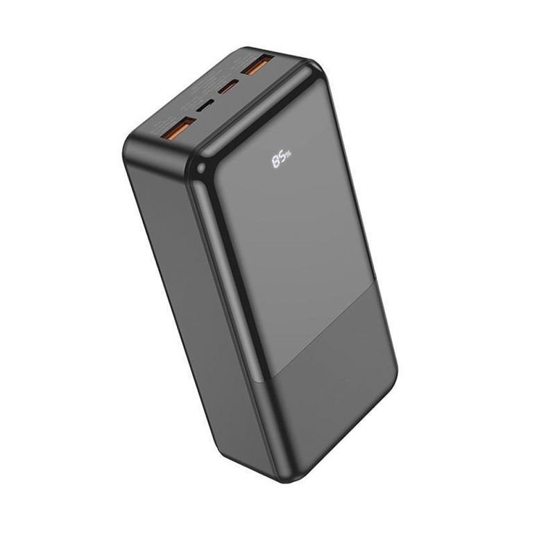 Портативний зарядний пристрій HOCO J108B (30000mAh), LED display, USB PD(20W 22.5WPD) thumbnail popup