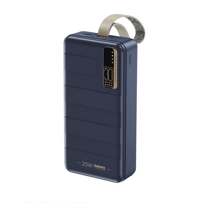 Портативний зарядний пристрій Remax RPP-506 Blue (30000mAh) USB PD(20W 22.5WPD) thumbnail popup