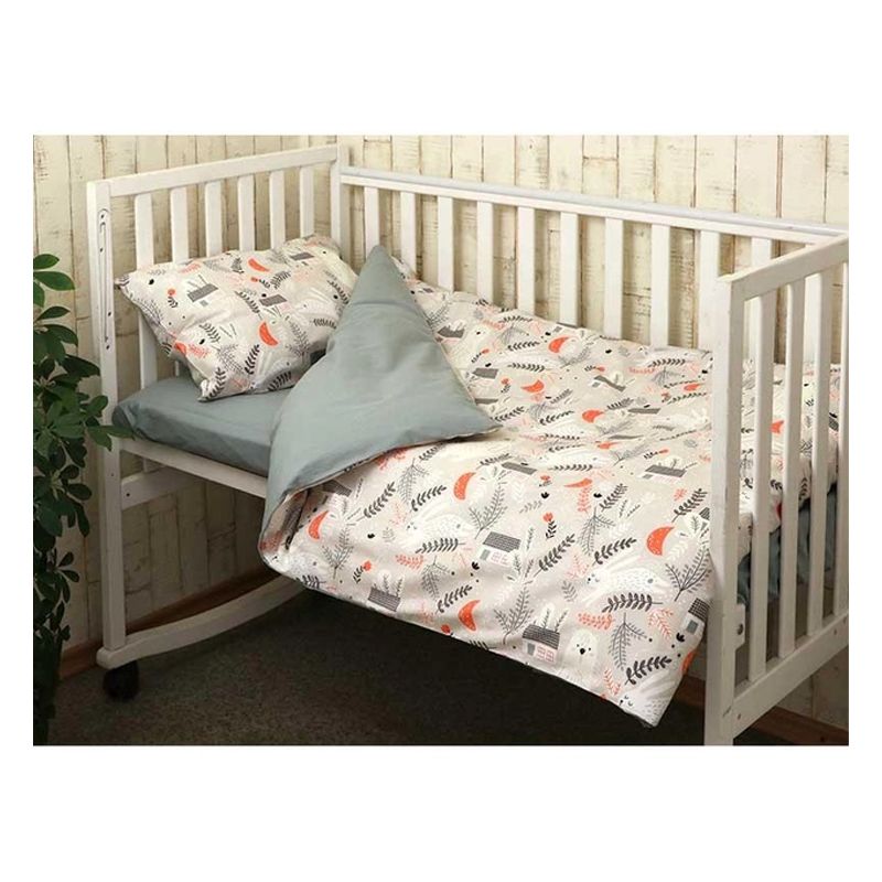 Постільний комплект Руно у дитяче ліжко, Зайчик, 60х120см (932.115_Зайка) thumbnail popup