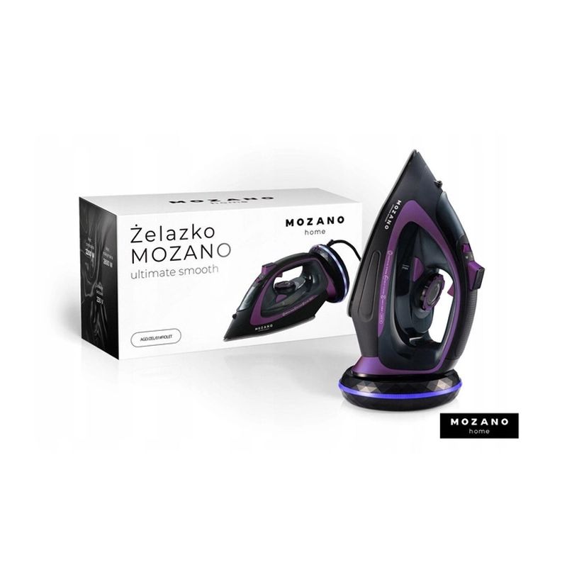 Праска безпровідна Mozano Ultimate Smooth 2600 W purple thumbnail popup