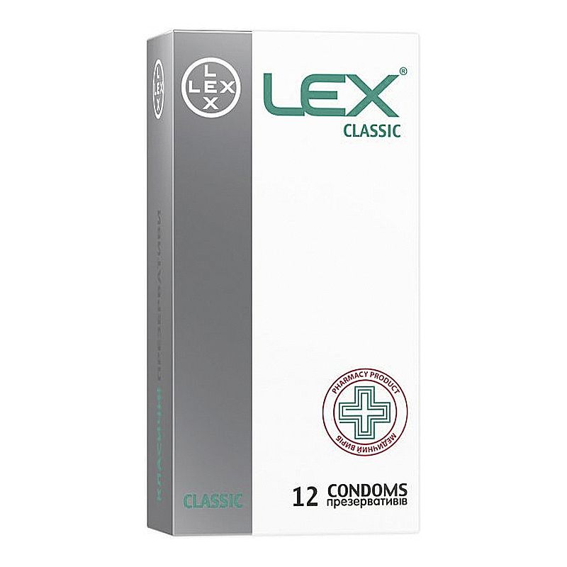 Презервативи LEX Classic, 12шт thumbnail popup