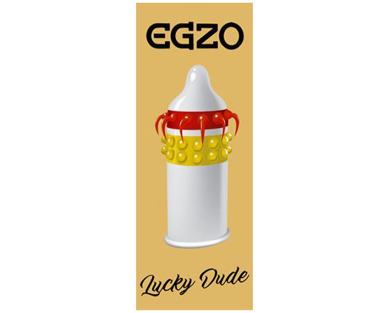 Презервативи EGZO Lucky Dude (461114) - 12424 thumbnail popup