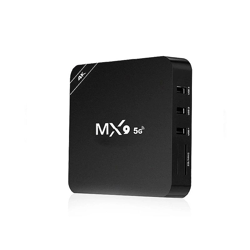 Приставка Smart TV BOX MX9  thumbnail popup