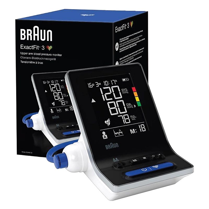 Професійний автоматичний тонометр BRAUN BPM ExactFit™ 3 BUA6150 thumbnail popup