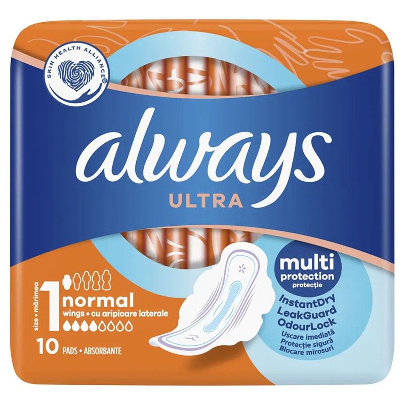 Прокладки гігієнічні Always Ultra Normal 10шт (16852) thumbnail popup