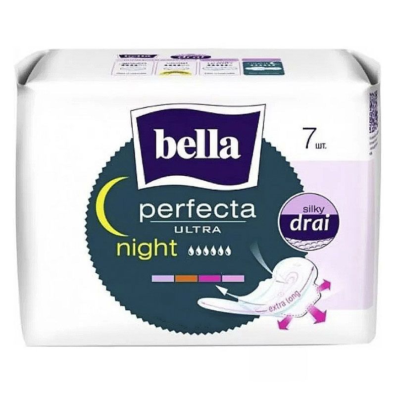 Прокладки гігієнічні Bella Perfecta Ultra Night 7 шт (21875) thumbnail popup