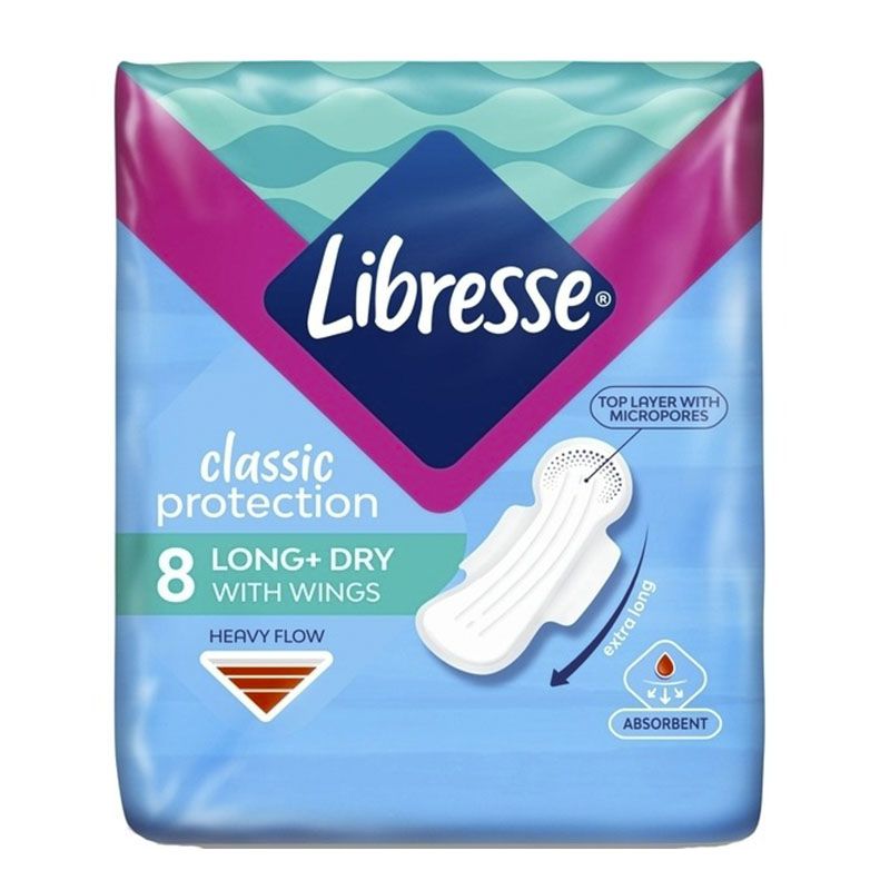 Прокладки гігієнічні Libresse Classic Ultra Dry Super 8 шт (17925) thumbnail popup