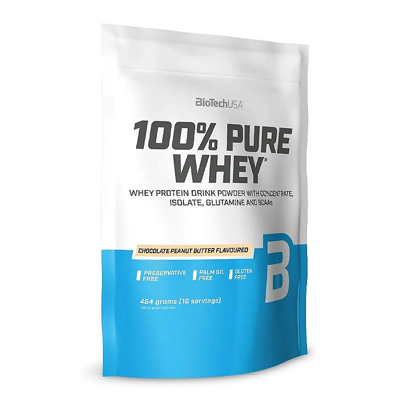 Протеїн 100% Pure Whey 454 g (Chocolate-peanut butter) thumbnail popup