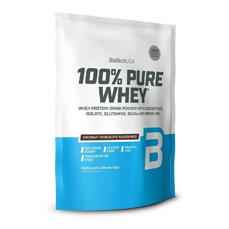 Протеїн 100% Pure Whey 454 g (Coconut chocolate) thumbnail popup