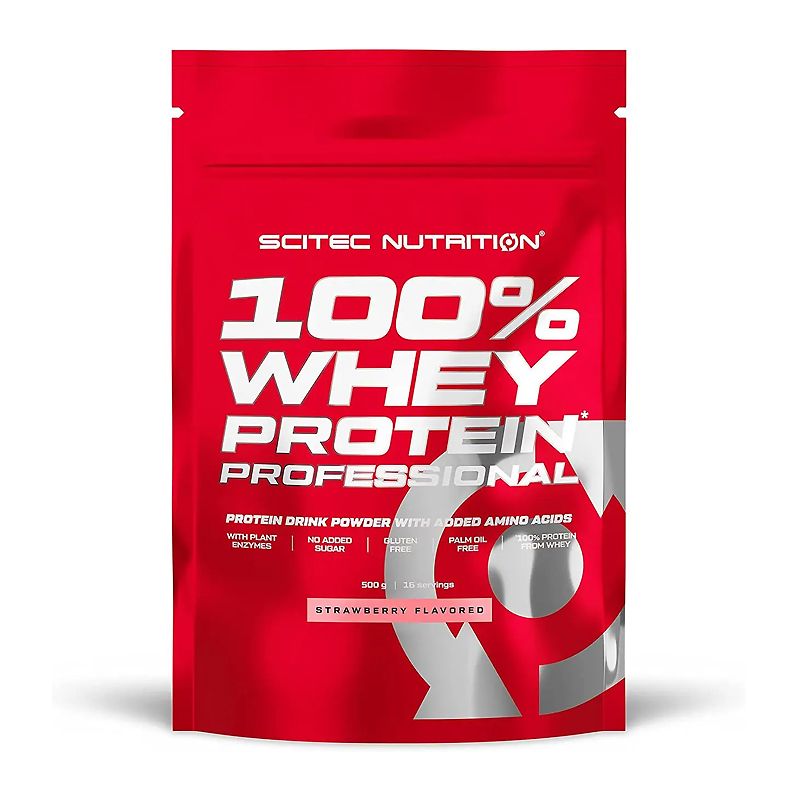 Протеїн 100% Whey Protein Professional 500 g (Peanut butter) thumbnail popup
