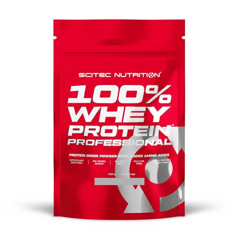 Протеїн 100% Whey Protein Professional 500 g (Salted caramel) thumbnail popup