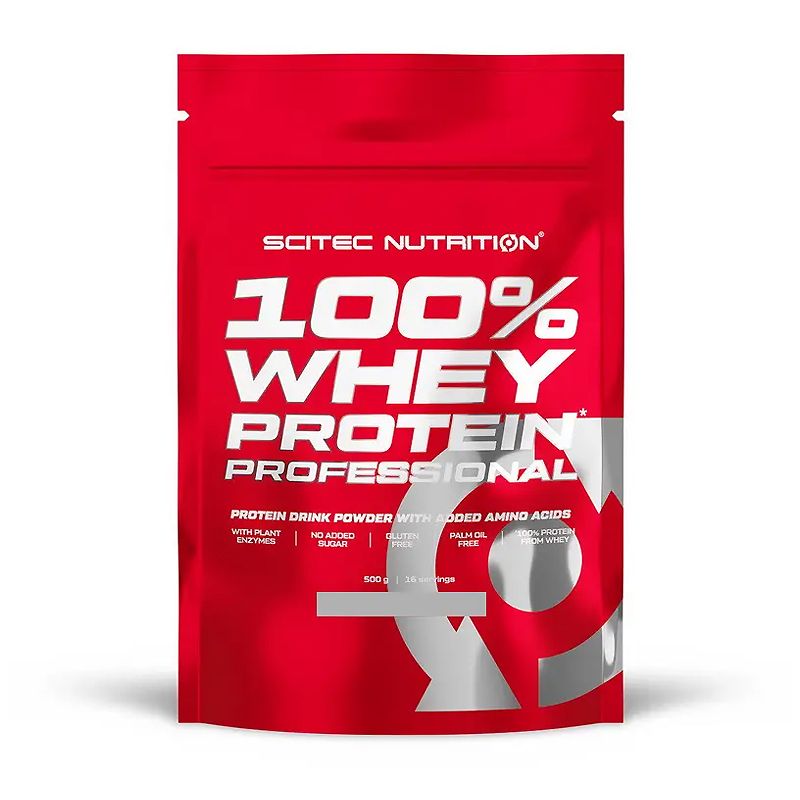 Протеїн 100% Whey Protein Professional 500 g  (Vanilia) thumbnail popup