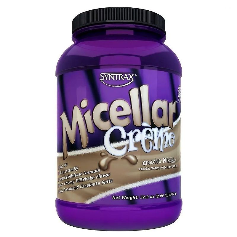 Протеїн Казеїн Micellar Crème  907 g (Chocolate Milkshake) thumbnail popup