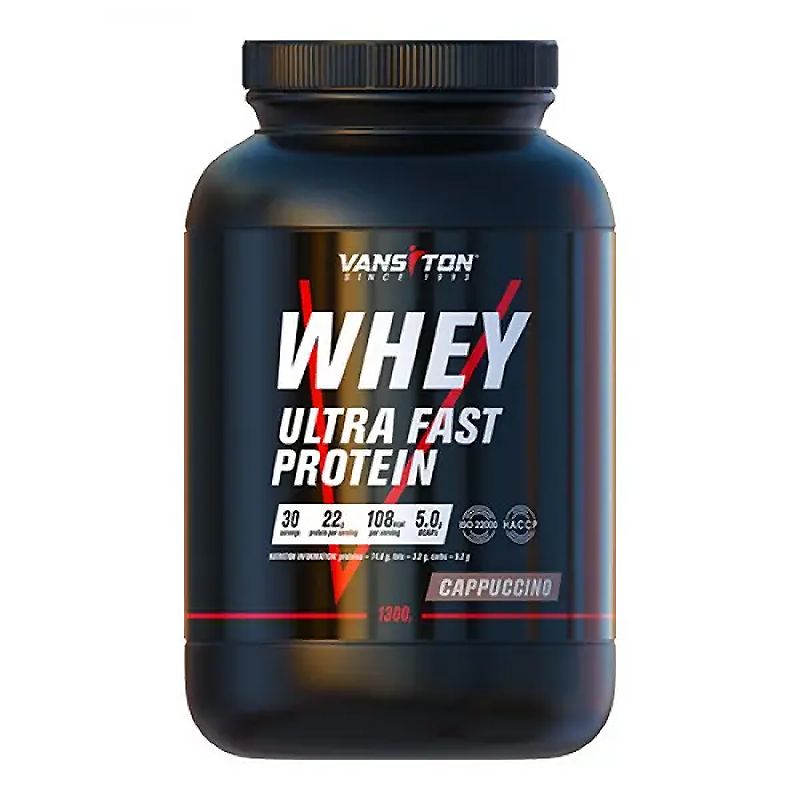 Протеїн Vansiton Ultra Protein 1300 г (Капучино) thumbnail popup