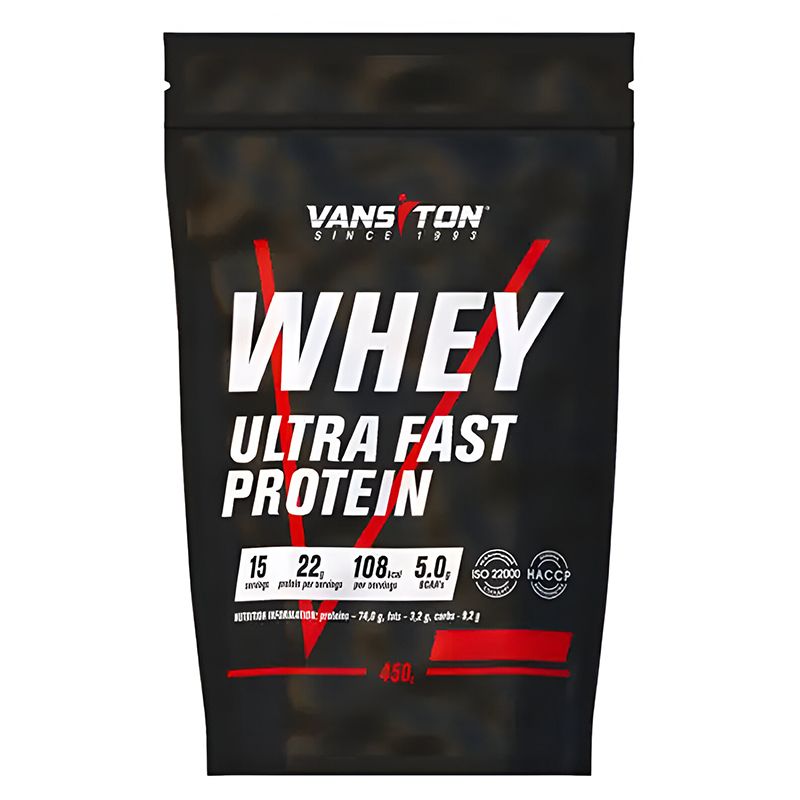 Протеїн Vansiton Ultra Protein 450 г (Яблучний пиріг) thumbnail popup