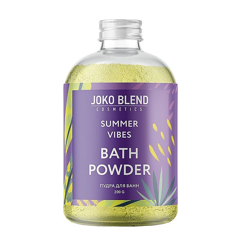 Пудра вируюча Joko Blend для ванни Summer Vibes, 200г (403741)
 thumbnail popup