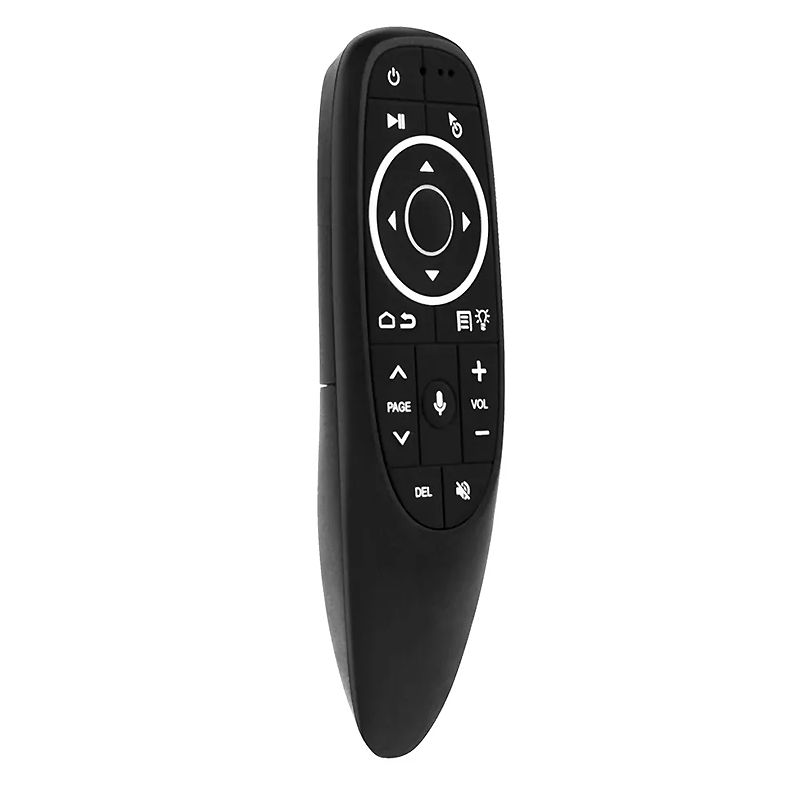 Пульт управління Air Mouse GTX-G10S Pro LED (з підсвічуванням; з гіроскопом, з голосом, 2.4G) thumbnail popup