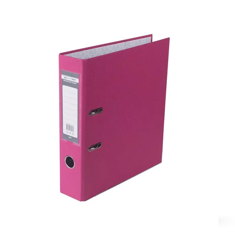 Реєстратор LUX JOBMAX А4, 70мм, рожевий, збірний (BM.3011-10c) thumbnail popup