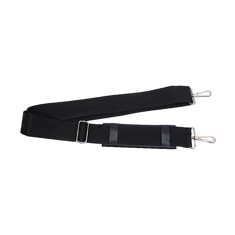 Ремінь наплічний для дорожньої, спортивної сумки Portfolio чорний (S1645226) thumbnail popup