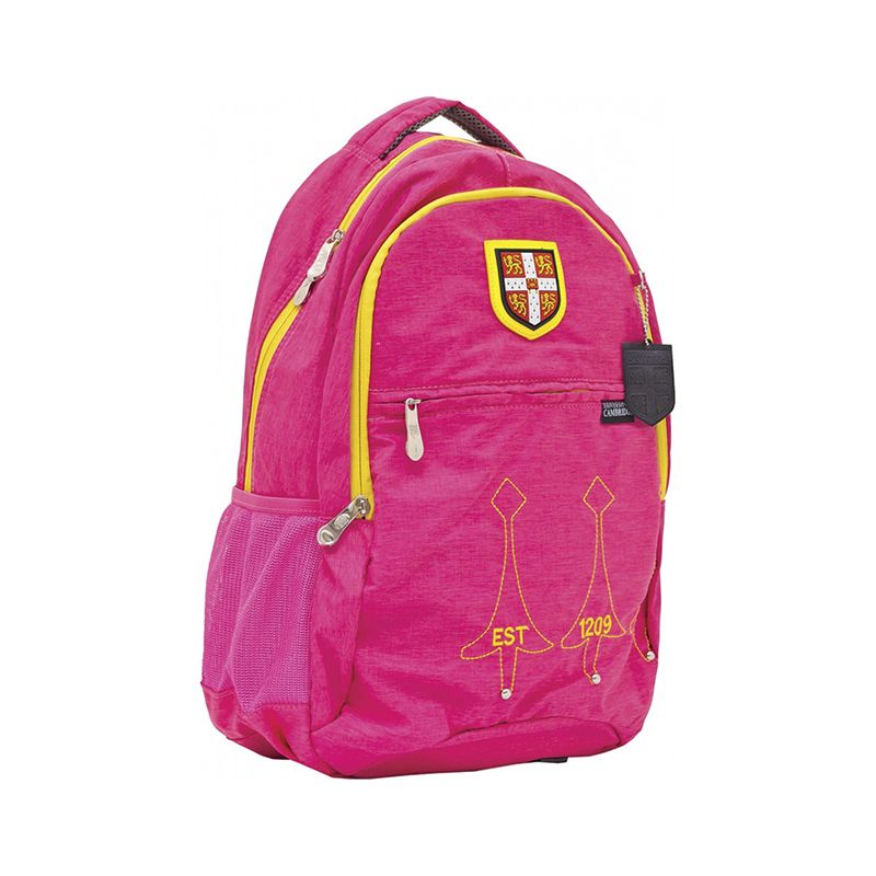 Рюкзак для підлітків YES CA060 'Cambridge', рожевий, 29*14*46см (M109947)
 thumbnail popup