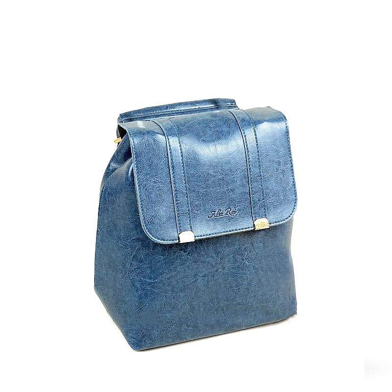 Рюкзак жіночий сумка (ALEX RAI 7-01 9934 blue) thumbnail popup