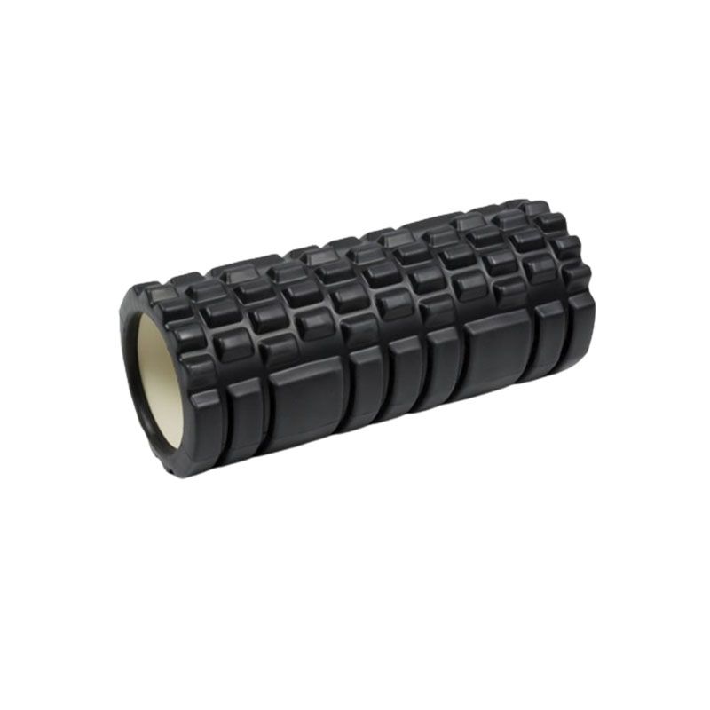 Ролик масажний EasyFit, Grid Roller, 33см v.1.1, чорний (EF-2020-B)  thumbnail popup