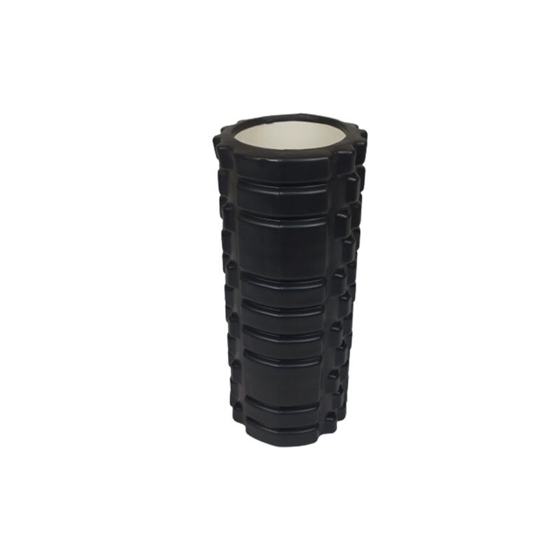 Ролик масажний EasyFit, Grid Roller, 33см v.1.1, чорний (EF-2020-B) МП - 29416 thumbnail popup