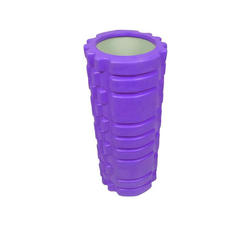 Ролик масажний EasyFit, Grid Roller, 33см v.1.1, фіолетовий (EF-2020-V) МП - 29428 thumbnail popup