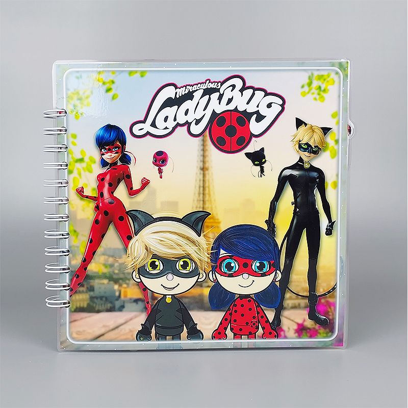 Розвиваючий альбом 'Леді Баг та Супер Кіт', 21*21 см (WK8032) - 166579 thumbnail popup
