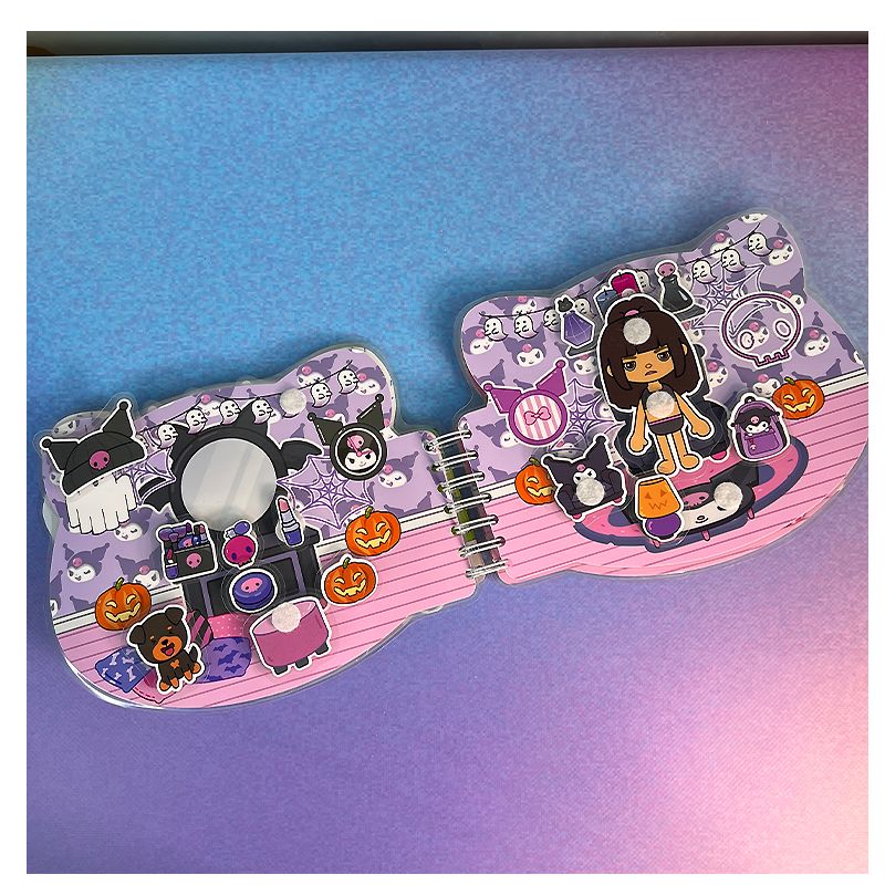 Розвиваючий альбом 'Toca Boca Hello Kitty', (WK8026) thumbnail popup
