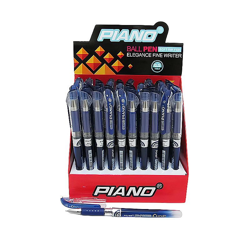 Ручка масло 'Piano' синя 50 шт в упаковці  (118PT) thumbnail popup