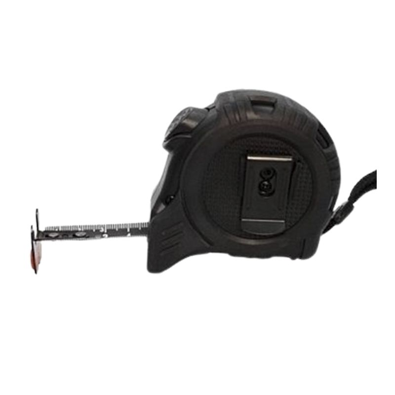 Рулетка HAISSER Compact, 7,5мх25мм, 2-х стороння, чорна лента, нейлон, прогумований корпус (107227) thumbnail popup
